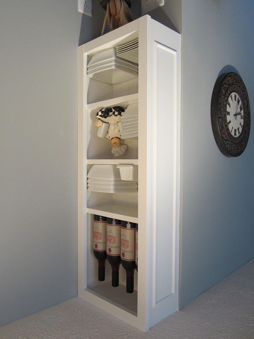 How to Build a Simple Kitchen for Open Display Home Staging